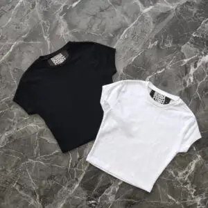 Baby Tee mujer - Remera ajustada femenina Bubba ST
