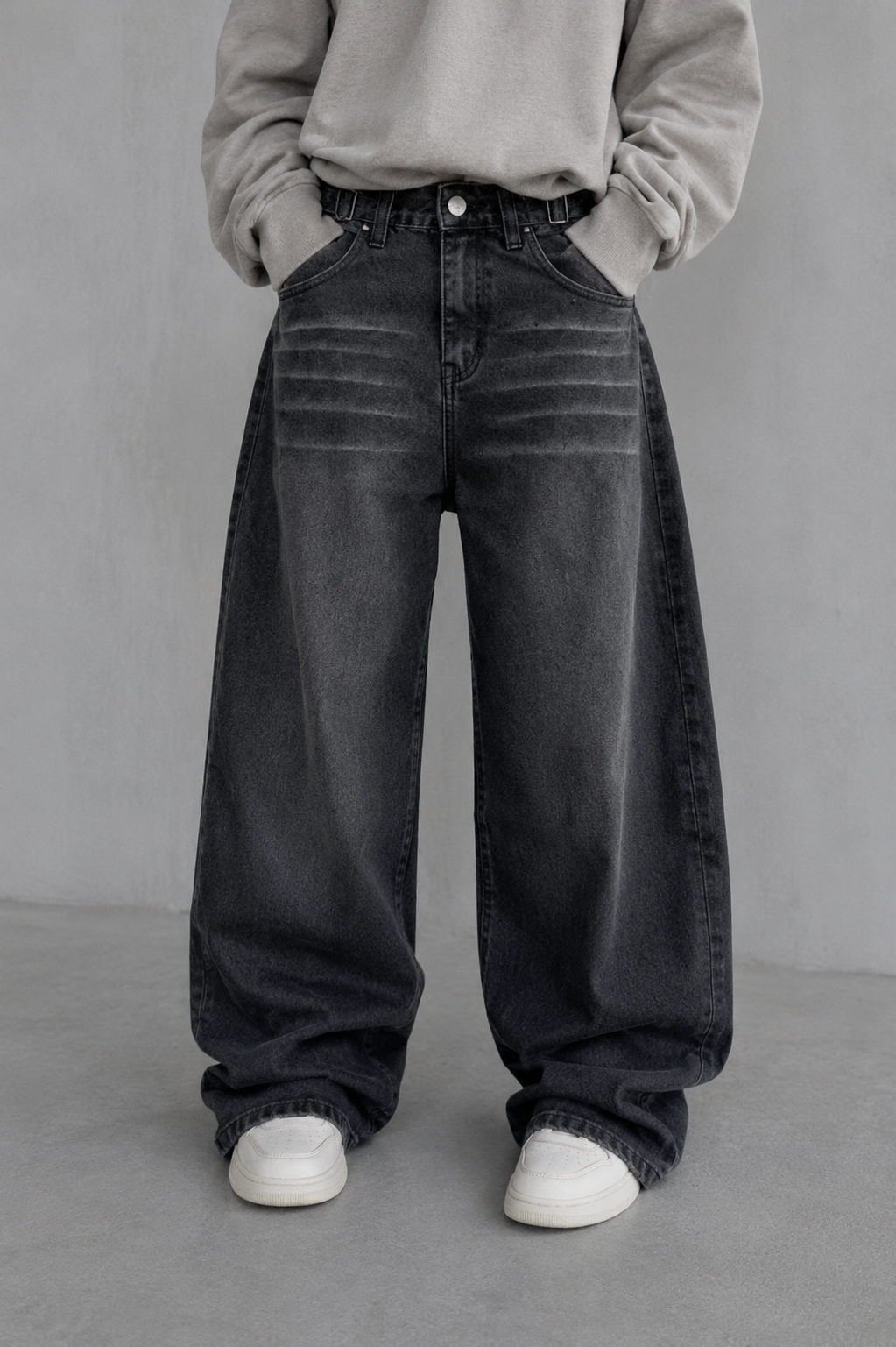 Baggy con bigote - Bubba ST Moda Unisex