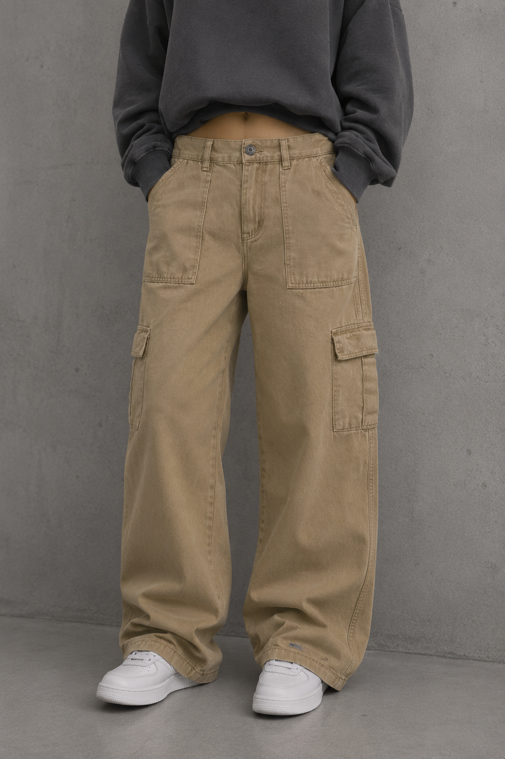 Wide cargó - Bubba ST Moda Unisex