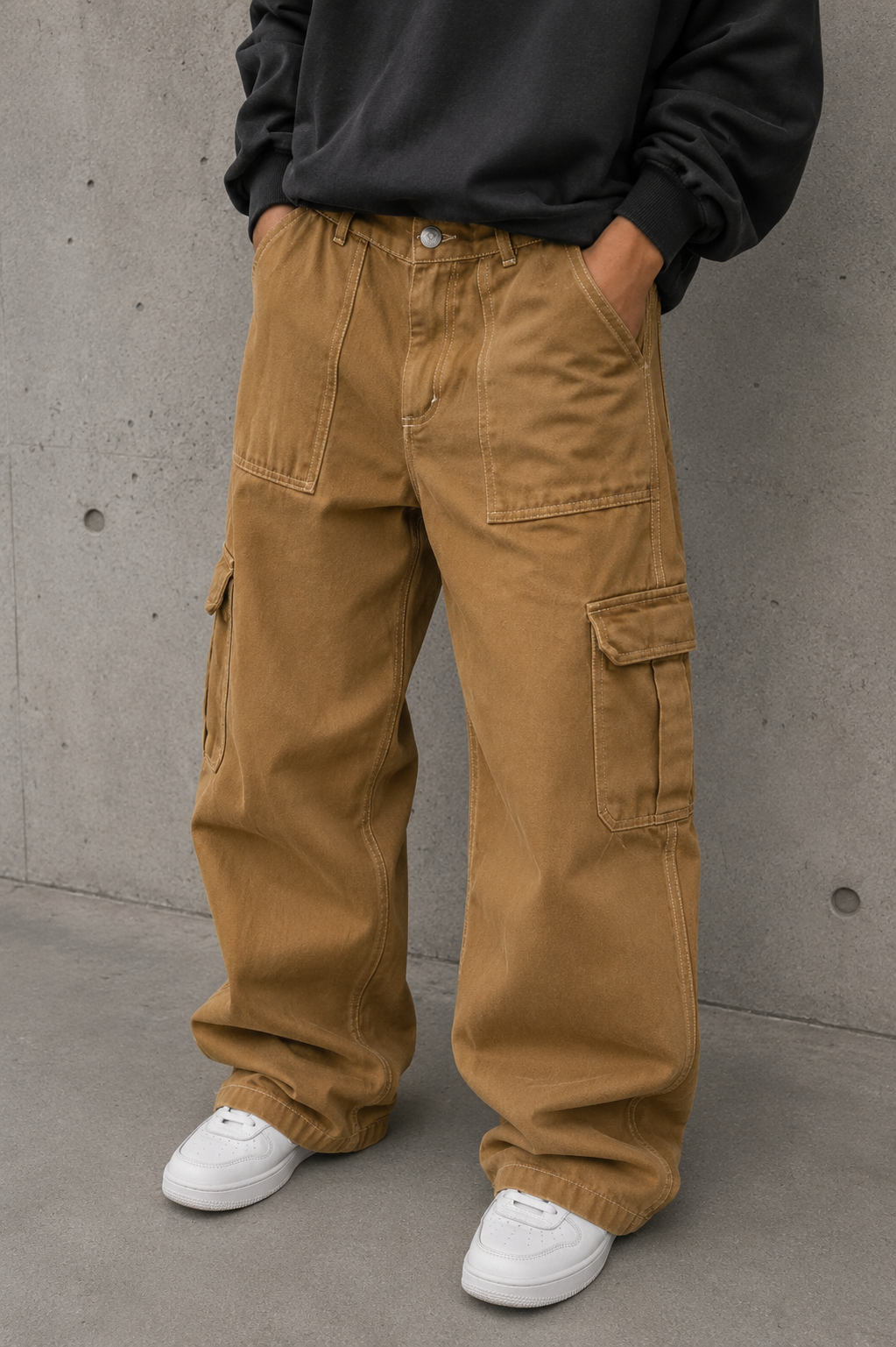 Wide leg - Bubba ST Moda Unisex