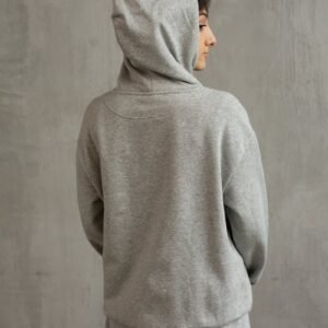 Remera básica gris mujer - Ropa femenina Bubba ST