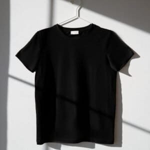 Remera oversize negra mujer - Estilo urbano Bubba ST