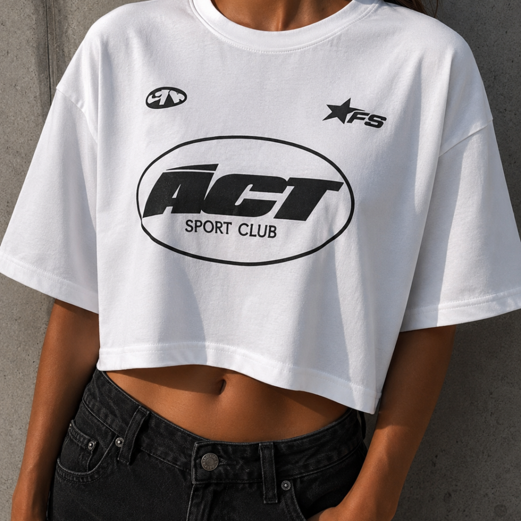Remera boxy ACT - Bubba ST Moda Unisex