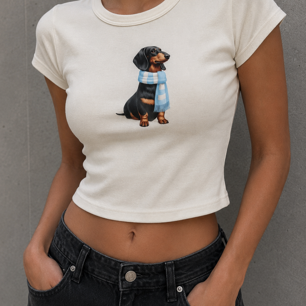Remera Salchicha - Bubba ST Moda Unisex