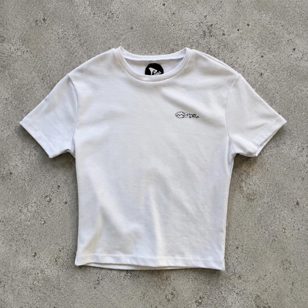 Remera baby tee. Talle único - Bubba ST Moda Unisex