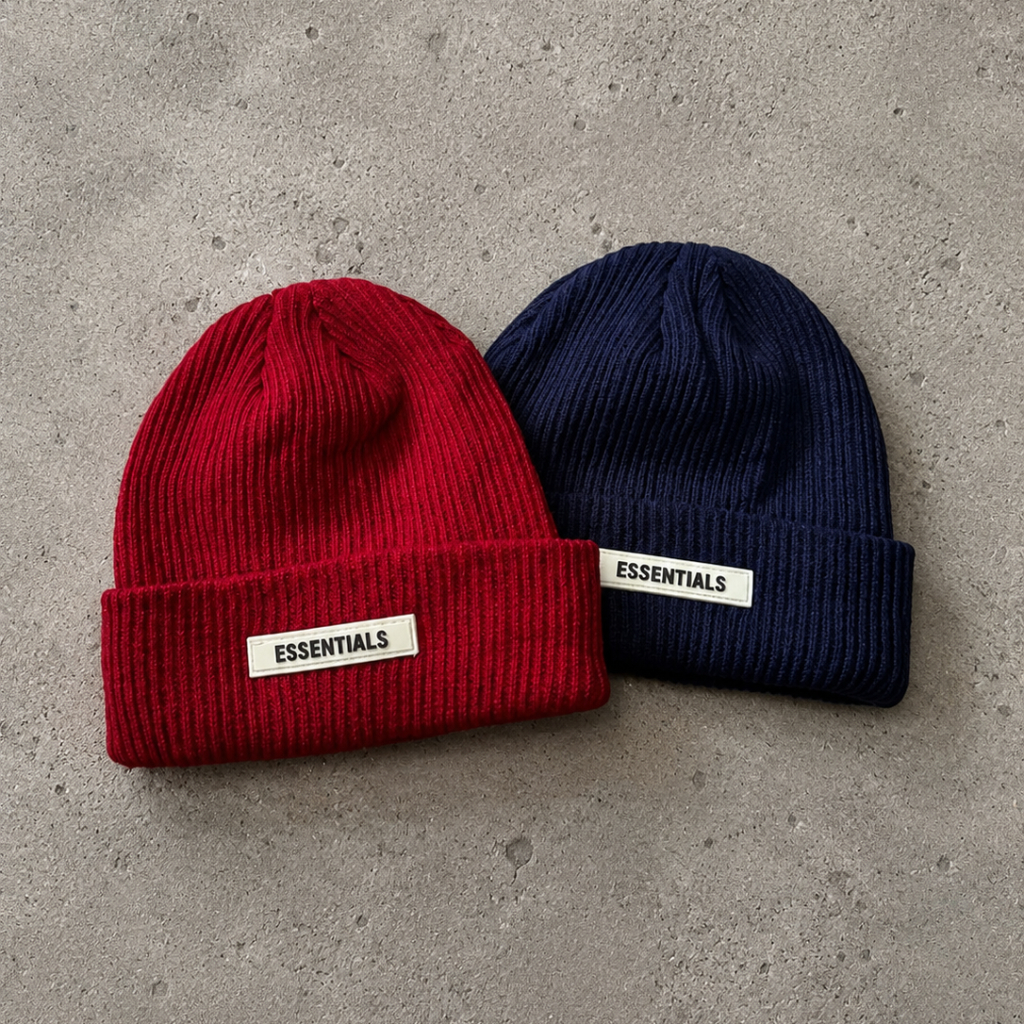 Gorros de lana. - Bubba ST Moda Unisex