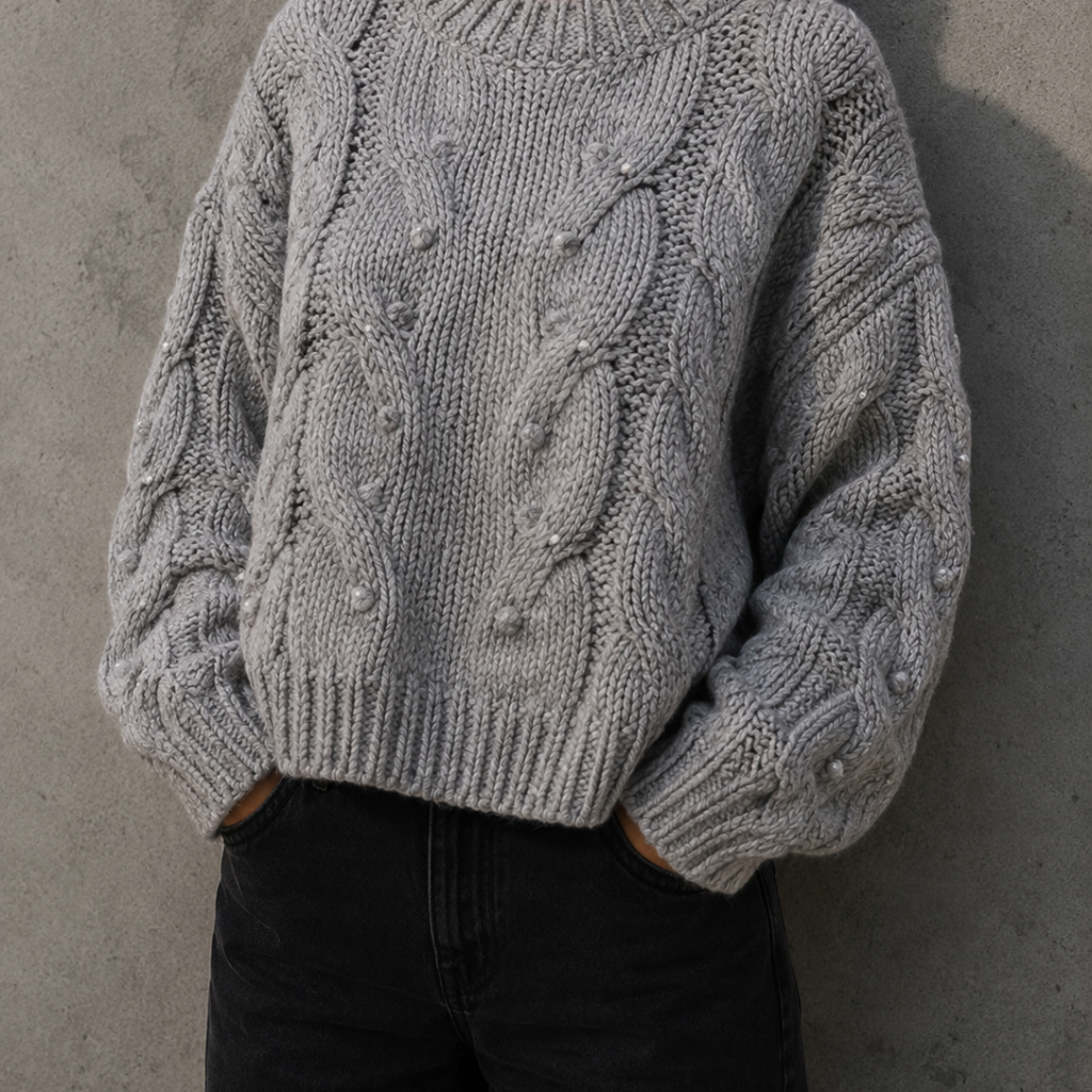 Sweter lana doble - Bubba ST Moda Unisex