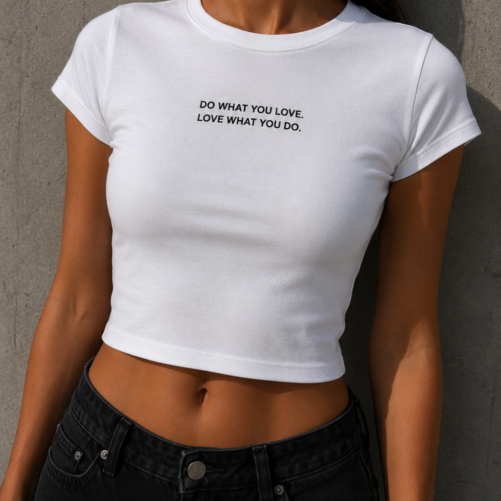 Remera baby tee. - Bubba ST Moda Unisex