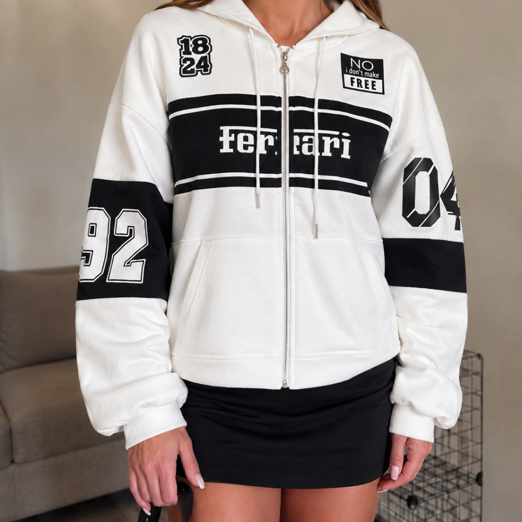 Campera Ferrari - Bubba ST Moda Unisex