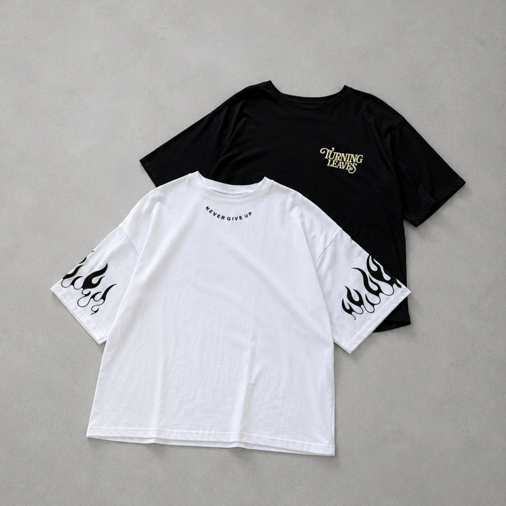 Remeras boxy. Talle U. - Bubba ST Moda Unisex