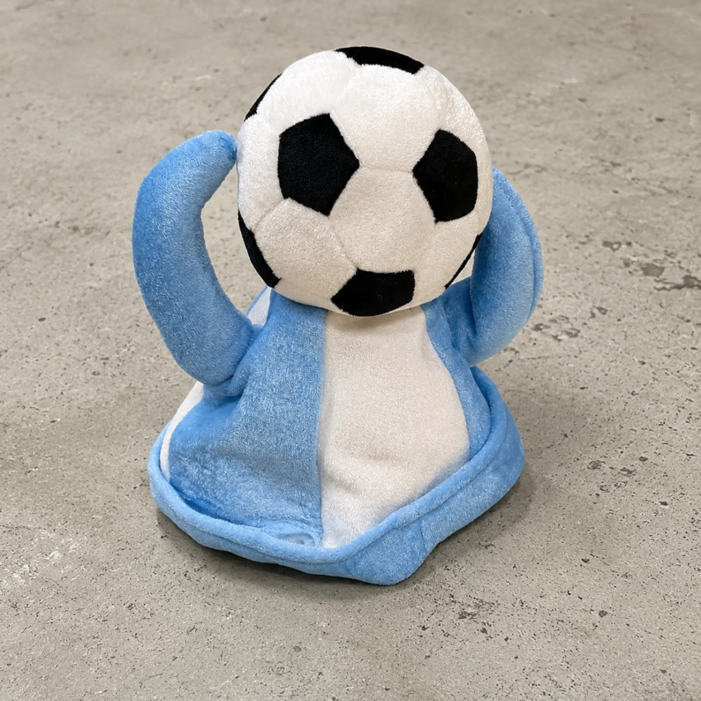 Gorro selección con pelota. - Bubba ST Moda Unisex
