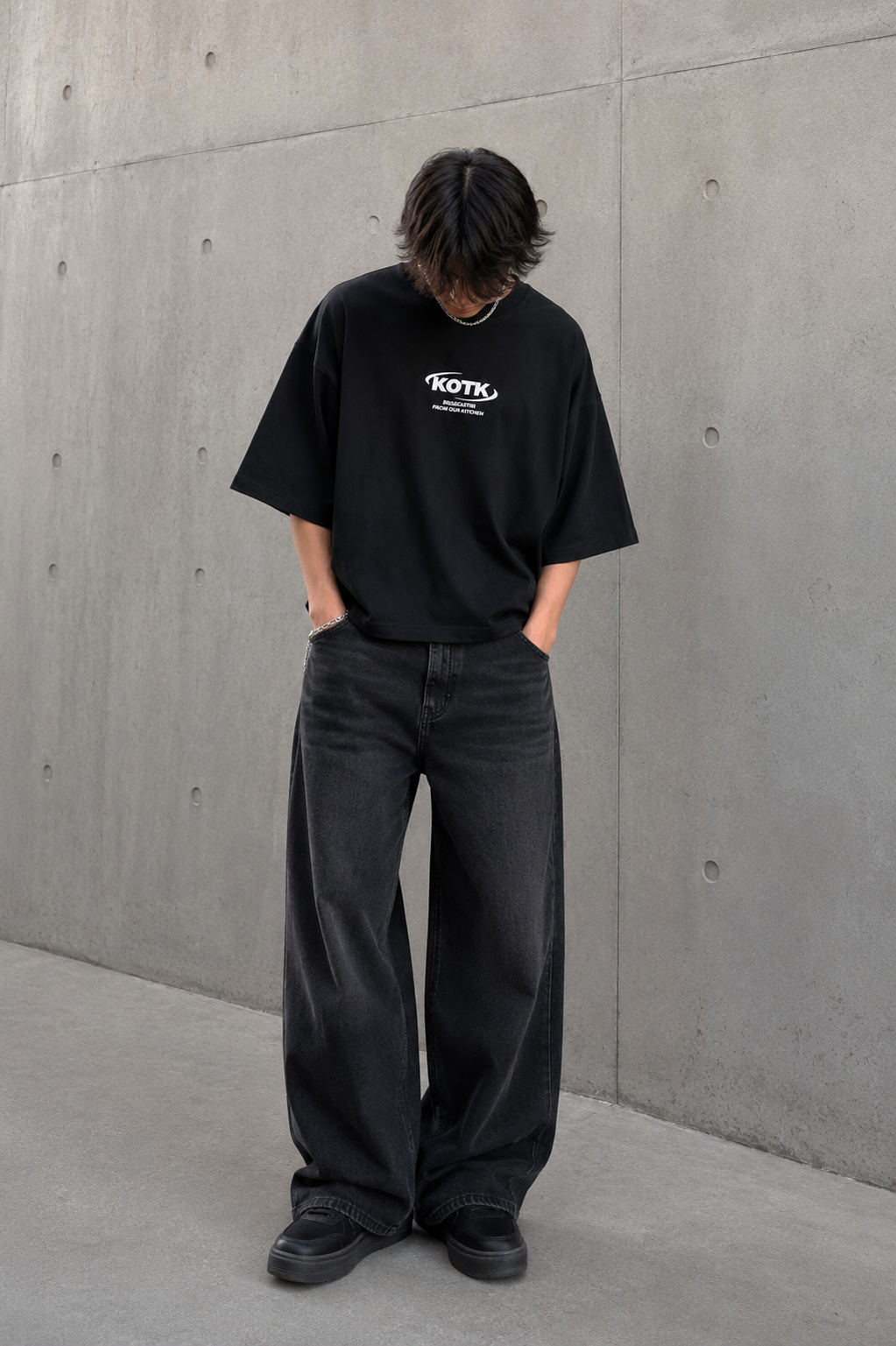 Remera BOXY fit. Unisex - Bubba ST Moda Unisex