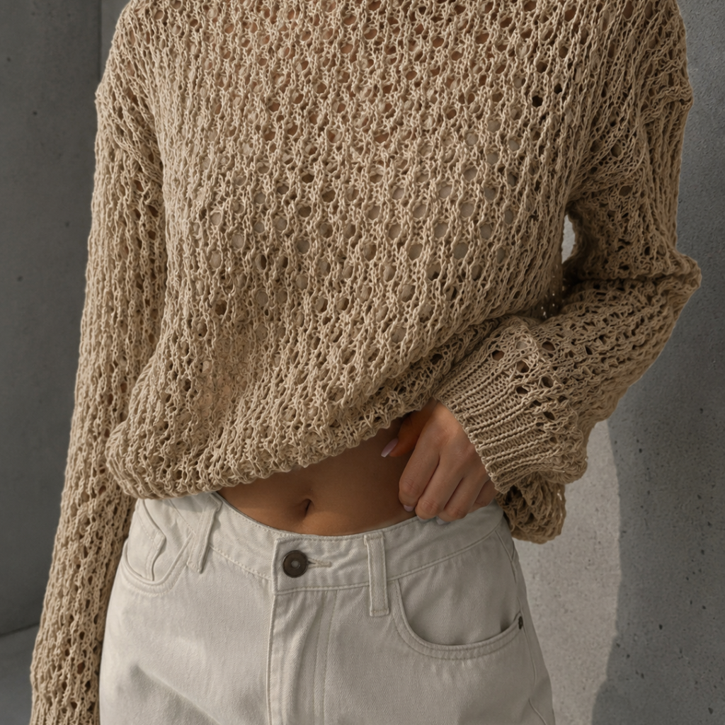 Sweter calado - Bubba ST Moda Unisex