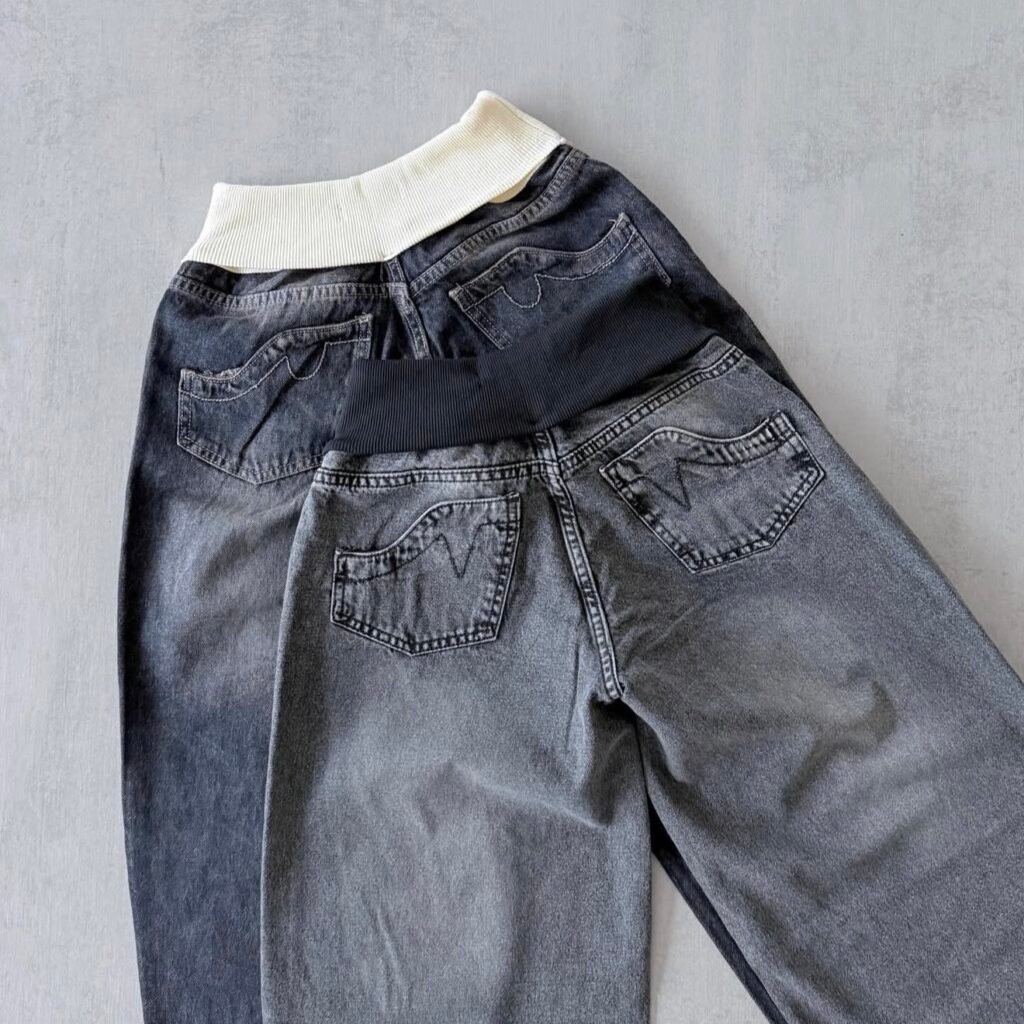 Jeans baggy. - Bubba ST Moda Unisex