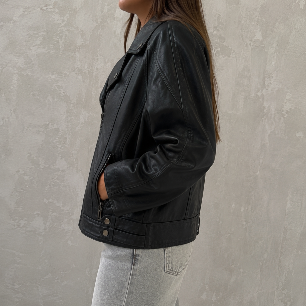 Campera eco cuero - Bubba ST Moda Unisex