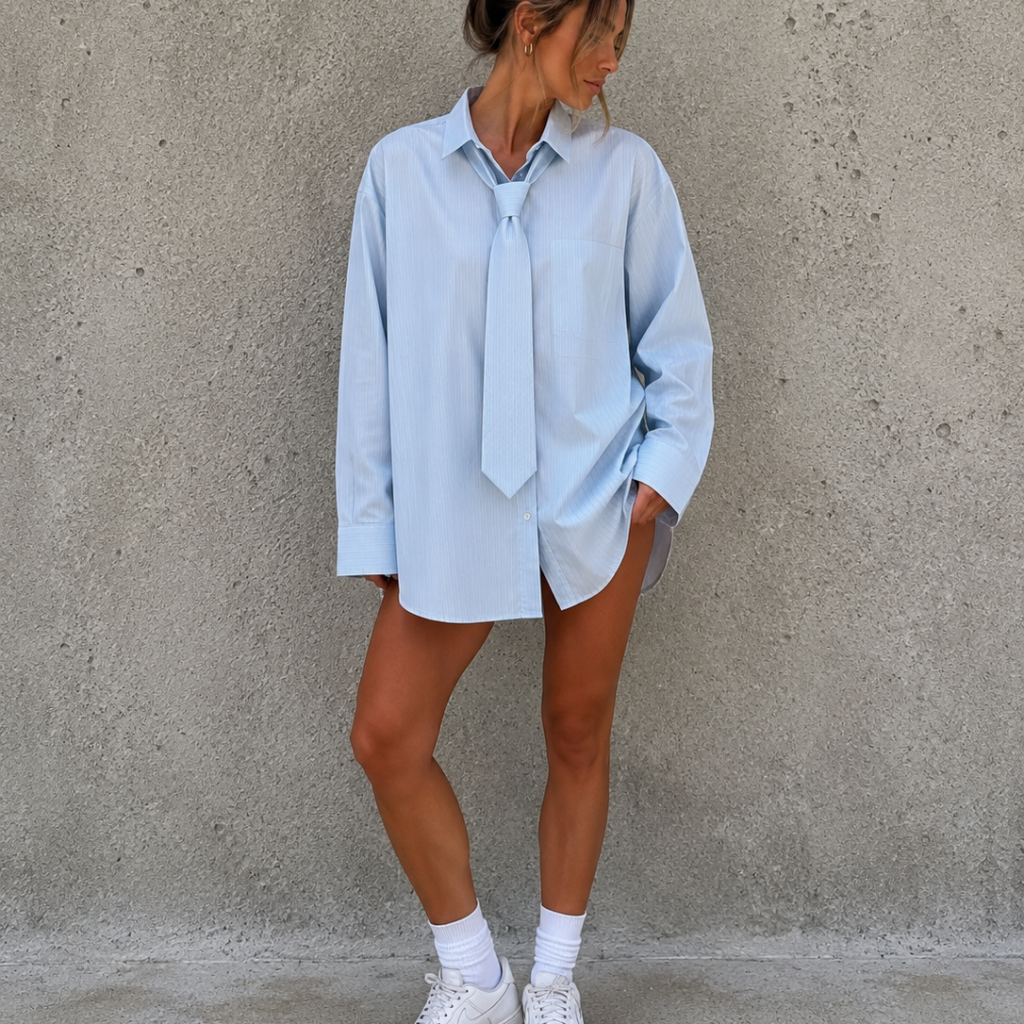 Camisa over. Talle U. - Bubba ST