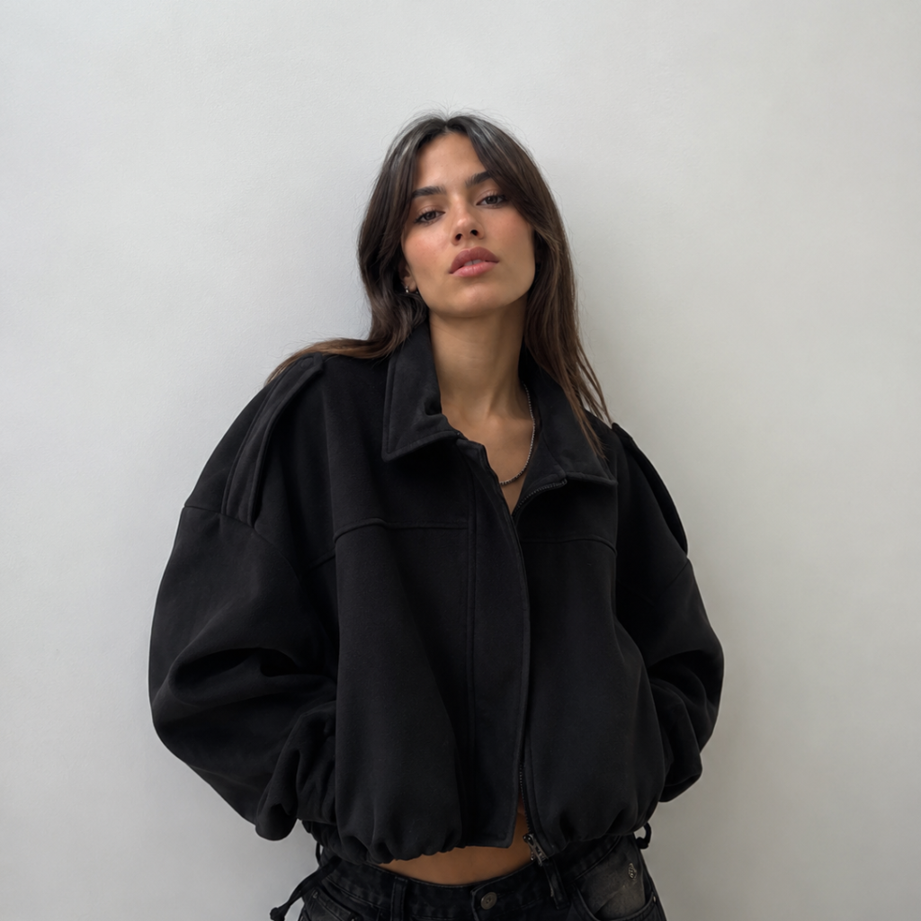 Bomber gamuzada. - Bubba ST Moda Unisex